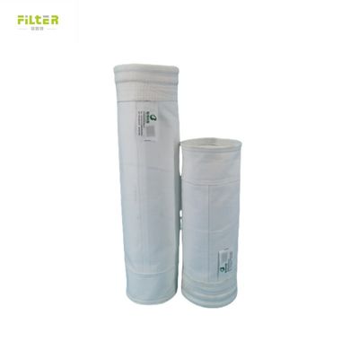 550GSM Nomex Poliéster com mangas de filtro de membrana de PTFE com Snapband SS304