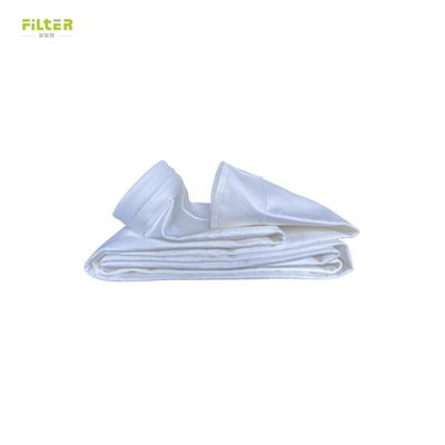 550GSM Nomex Poliéster com mangas de filtro de membrana de PTFE com Snapband SS304