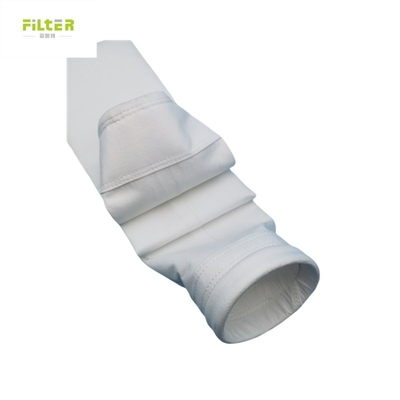 550GSM Nomex poliéster personalizado com mangas de filtro de membrana de PTFE para coletor de poeira