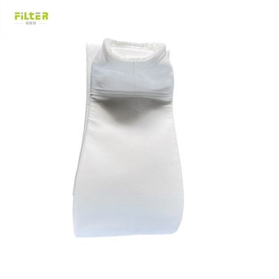 Saco de filtro de poliéster 450GSM~550GSM para colector de poeira