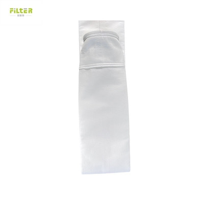 Saco de filtro de poliéster para coleta de poeira a alta temperatura para fábrica de cimento