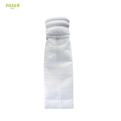 Saco de filtro de micrões de poliéster personalizado para coletor de poeira
