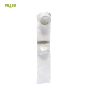 Saco de filtro de poliéster Nomex PTFE de alta temperatura