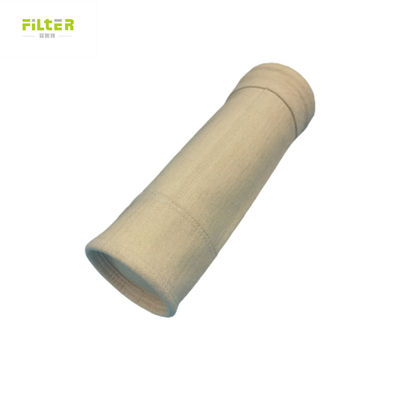 Saco de filtro de poliéster Nomex PTFE de alta temperatura