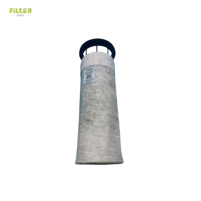 Saco de filtro de micrões antiestático de poliéster personalizado para coletor de poeira