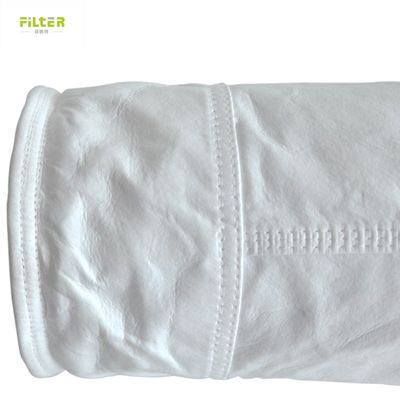 Saco de filtro de PTFE resistente a altas temperaturas para recolha de poeira