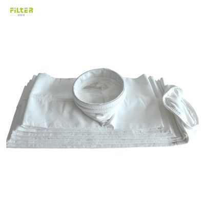 Saco de filtro de PTFE resistente a altas temperaturas para recolha de poeira