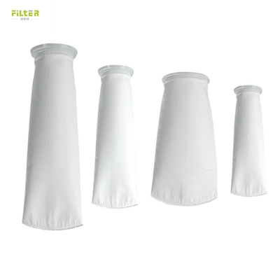 Saco de filtro líquido de anel de plástico para filtragem de água