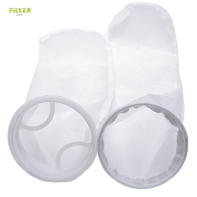 Saco de filtro de água de 25 micornos de poliéster de nylon