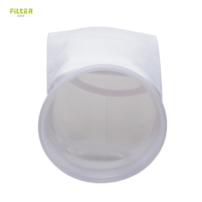Saco de filtro de 25 microns Saco de filtro de água de nylon Saco de filtro de nylon para a indústria alimentar