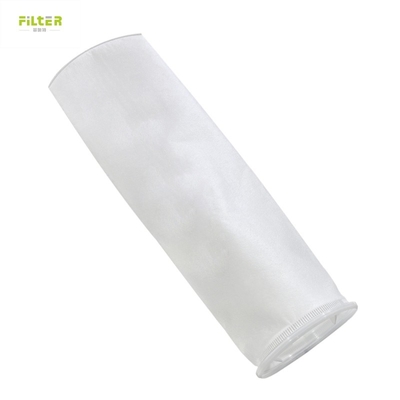 Saco de filtro de líquido de poliéster de nylon PP resistente a altas temperaturas para a indústria do papel