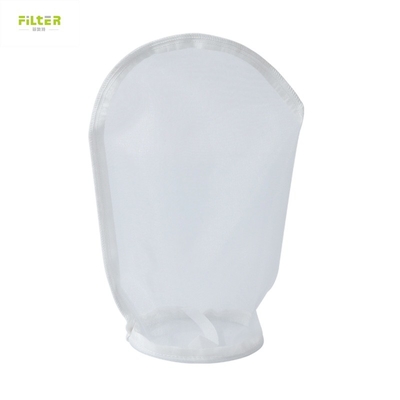 Saco de filtro de líquido para a indústria do papel Resistente a altas temperaturas Saco de malha de poliéster de nylon PP com tamanhos personalizados e classificação de micrões