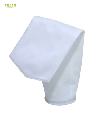 Saco de filtro de líquido para a indústria química Saco de malha de poliéster de nylon PP resistente a altas temperaturas com tamanhos personalizados e classificação de micrões