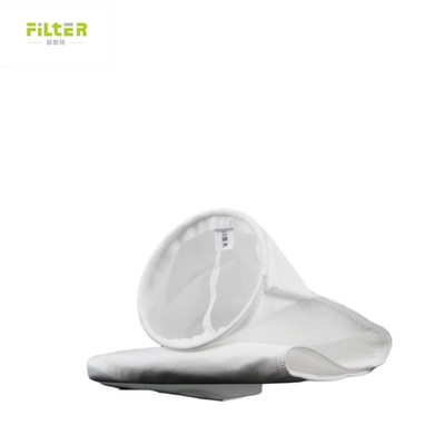 Indústria Química Saco de malha de poliéster de nylon PP resistente a altas temperaturas com tamanhos personalizados e classificação de micrões