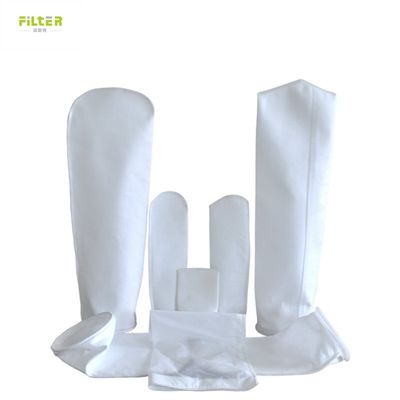 Indústria Química Saco de filtro de líquidos com tamanhos personalizados e classificação de micrões em malha de poliéster de nylon PP resistente a altas temperaturas