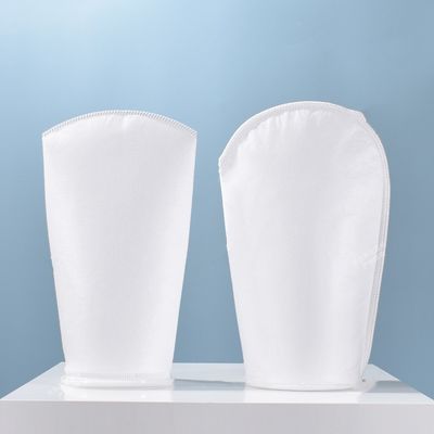 0.5 5 50 100 150 200 250 300 Microns Saco de filtro de líquido de nylon PP PE com anel de aço