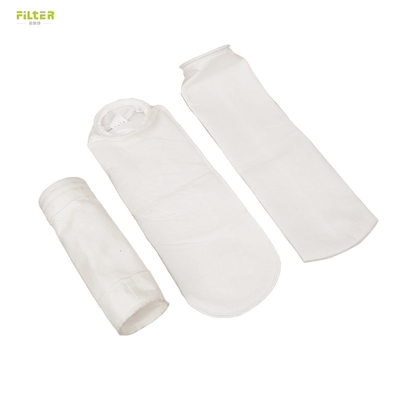 Fabricante Indicações industriais Saco de filtro de líquido de malha de nylon para filtragem de água