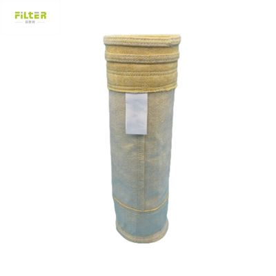 Colector de poeira de alta temperatura Nomex PTFE PPS Filtros de mangas