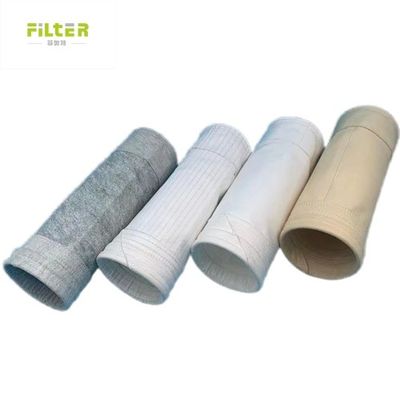 PPS P84 PTFE Agulhas de filtro de coletor de poeira de alta temperatura