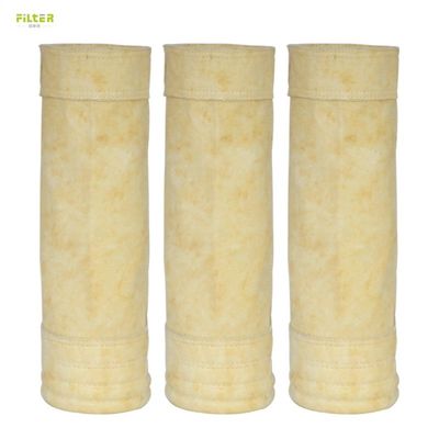 Nomex Feito de Agulha P84 PTFE Políester Asfalto Misturadora Aramida Filtros