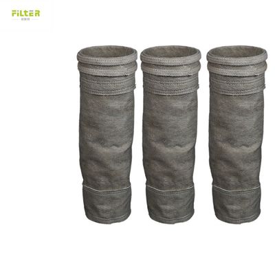 Saco de filtragem industrial Sacos de filtragem de fabricação Colector de poeira de poliéster PPS PTFE P84 Nomex Saco de fibra de vidro Saco de filtragem de poeira com filtro