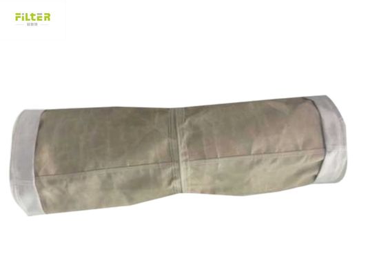 Saco de filtro P84 de poliamida Nomex PTFE de alta temperatura para colector de poeira