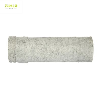 Saco de filtro P84 de poliamida Nomex PTFE de alta temperatura para colector de poeira