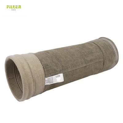 Saco de filtro P84 de poliamida Nomex PTFE de alta temperatura para colector de poeira