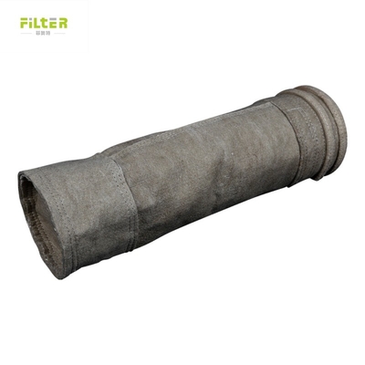 400gm~550gm Poliéster Antí-estático Com Membrana de PTFE Saco Filtro de Feltos de Poliéster Para Planta de Madeira