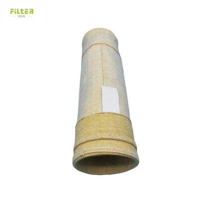 Utilização do filtro de ar Nomex Polyester PPS PTFE Filtro de fibra de vidro Saco para planta de mistura de asfalto