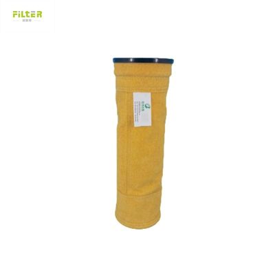 Saco de filtro PTFE de alta temperatura P84 para filtro de coletor de poeira