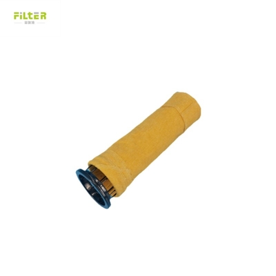 P84 Saco de filtragem misturado Nomex Saco de filtragem de poeira Indústria química Saco de filtragem de poeira Filtros PTFE revestimento