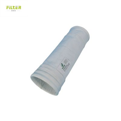 Manchas de filtro Nomex de fibra de vidro PTFE de alta temperatura para instalações de cimento