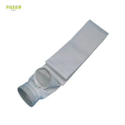 550GSM Poliéster Antistático com Saco de Filtro de Membrana PTFE P84 Nomex para Filtro de Coletor de Pó