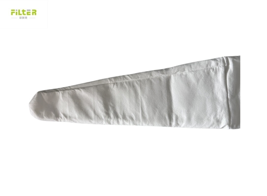Sacos de filtro de tecido de poliéster personalizados de 500 gramas para poeira industrial