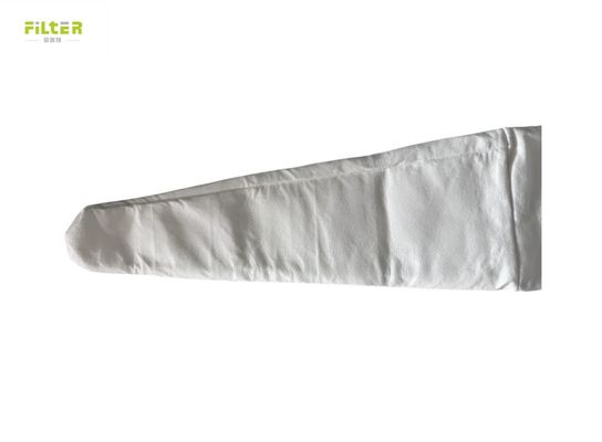 Sacos de filtro de tecido de poliéster de forma redonda de 500 gm para poeira industrial