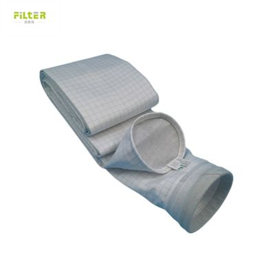 550gm Nomex Filtro Saco Coletor de poeira Saco Filtro de ar 130X5000mm