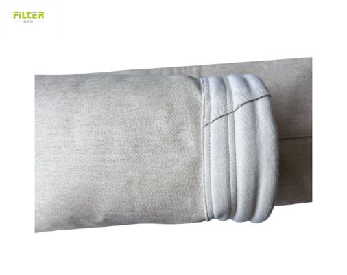 550gm Nomex Filtro Saco Coletor de poeira Saco Filtro de ar 130X5000mm