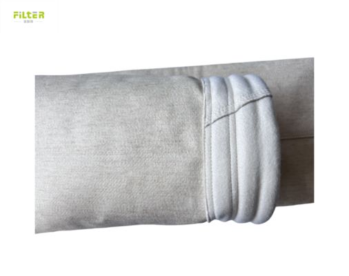 Saco de filtro de aramida de alta temperatura para coletor de poeira