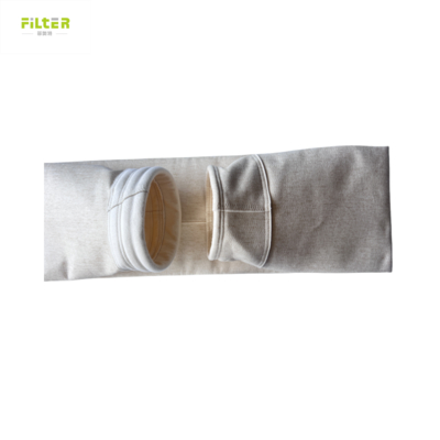 Saco de filtro de aramida para coletor de poeira de tamanhos personalizados