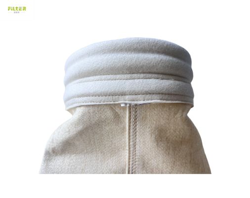 Sacos de filtro Nomex para cimento, mangas de filtro de coletor de poeira de aramida