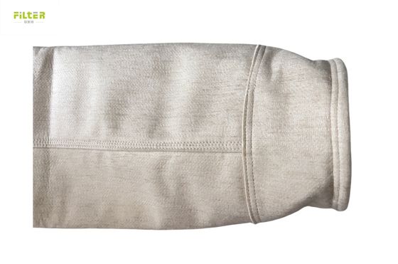 Sacos de filtro Nomex para cimento, mangas de filtro de coletor de poeira de aramida