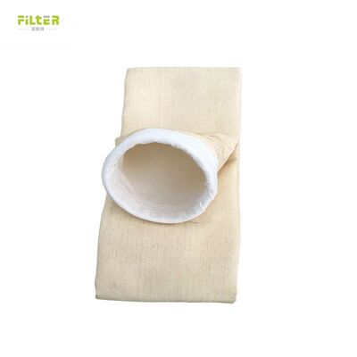 Saco filtro Nomex oferecendo durabilidade superior e resistência à abrasão, ácido e álcalis para filtração industrial de poeira