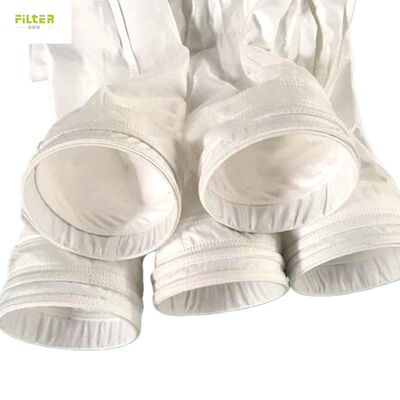 Sacos de filtro de PTFE industriais adequados para a recolha de poeira a altas temperaturas na incineração de resíduos e nas caldeiras de carvão