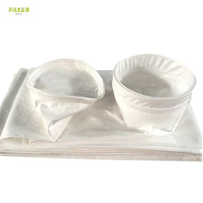 Sacos de filtro de PTFE industriais adequados para a recolha de poeira a altas temperaturas na incineração de resíduos e nas caldeiras de carvão