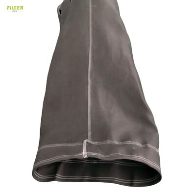 Sacos de filtro de fibra de vidro resistentes a altas temperaturas, adequados para instalações químicas, fábricas de aço e processos de fabricação de preto de carbono