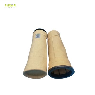 Sacos de filtro para alta temperatura Poliéster Nomex PTFE PPS P84 Feltro de fibra de vidro industrial para coleta de poeira Cimento Mina de carvão Usina siderúrgica
