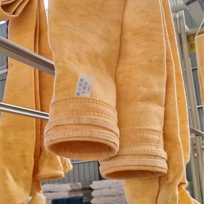 P84 Aramida Poliéster PPS PTFE Filtro Saco para Aço Plant