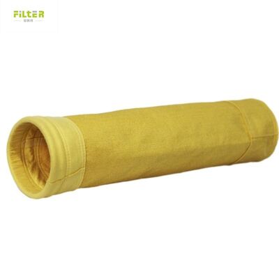 P84 Aramida Poliéster PPS PTFE Filtro Saco para Aço Plant