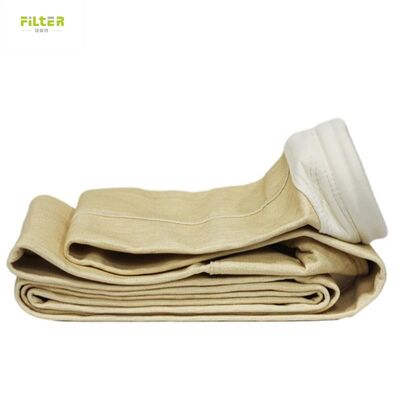P84 Aramida Poliéster PPS PTFE Filtro Saco para Aço Plant